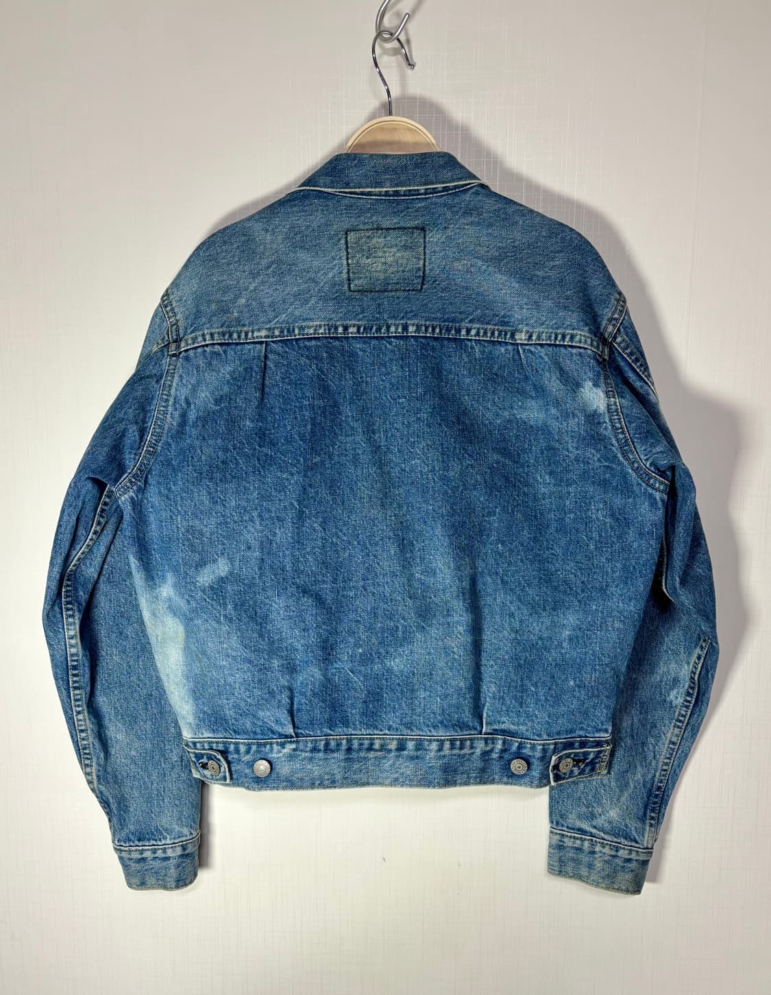 90s Levi's type2 빈티지 리바이스 2세대 데님자켓 상품이미지3