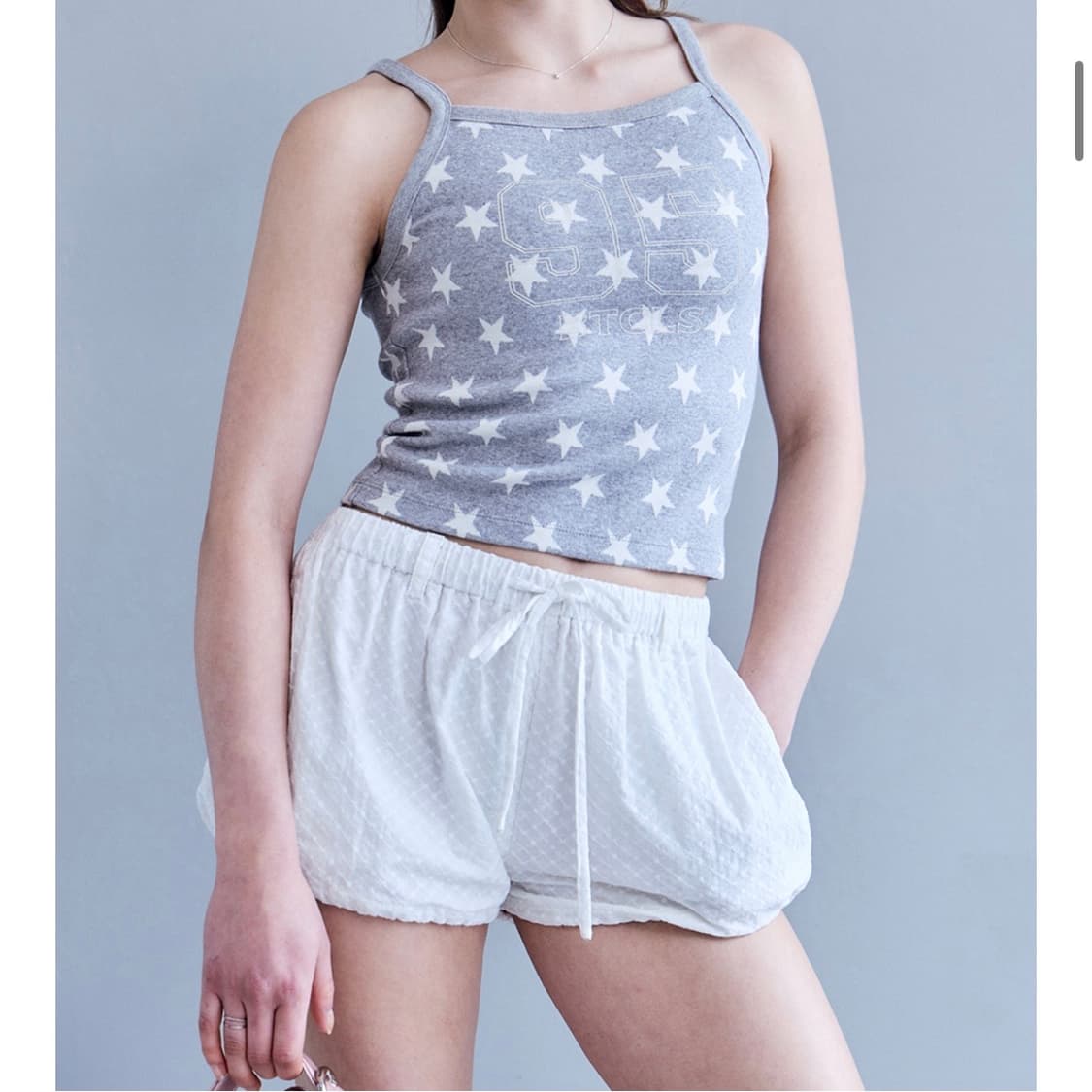 비터셀즈 벌룬 쇼츠 화이트 상품이미지2