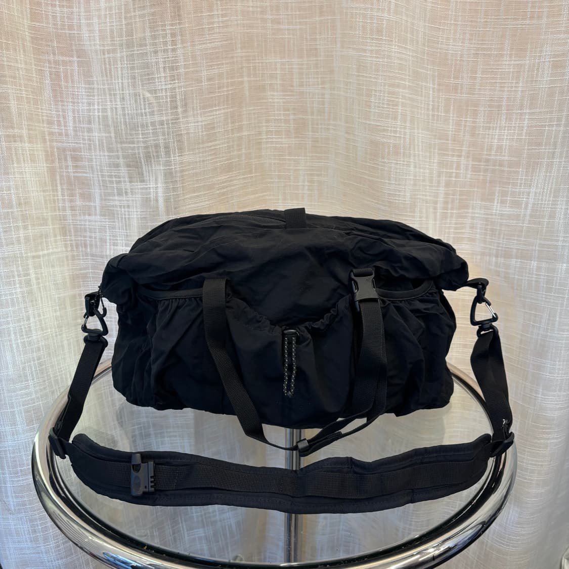 정품 에메모가든 보스턴백     상품이미지1