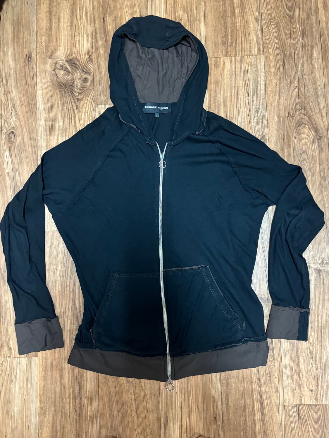 에드워드 커밍 Naked Hoodie 3사이즈 상품이미지4