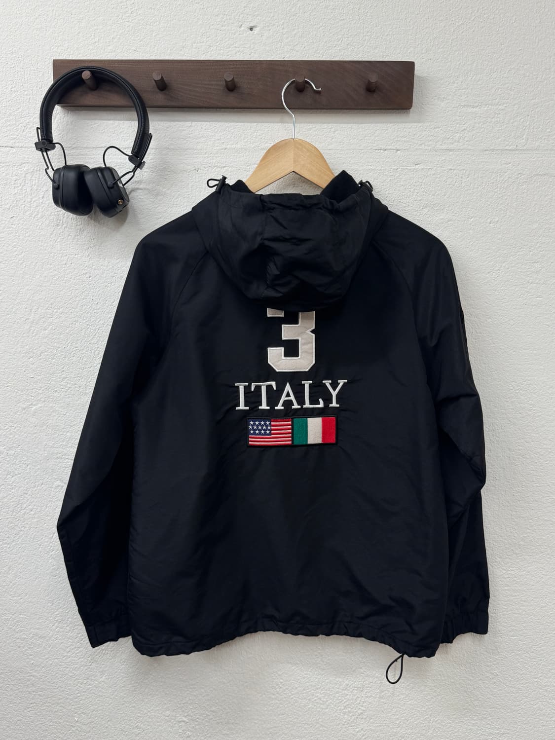 90-00s 폴로 빅포니 이태리 바람막이 Made in USA(O85) 상품이미지2