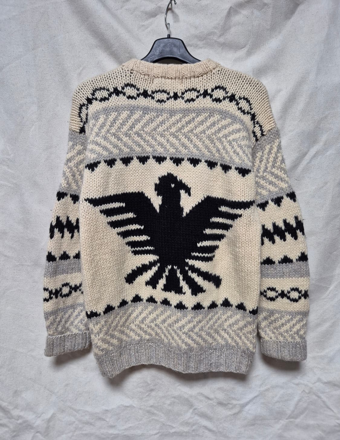 빈티지 헤비울 니트 상품이미지4