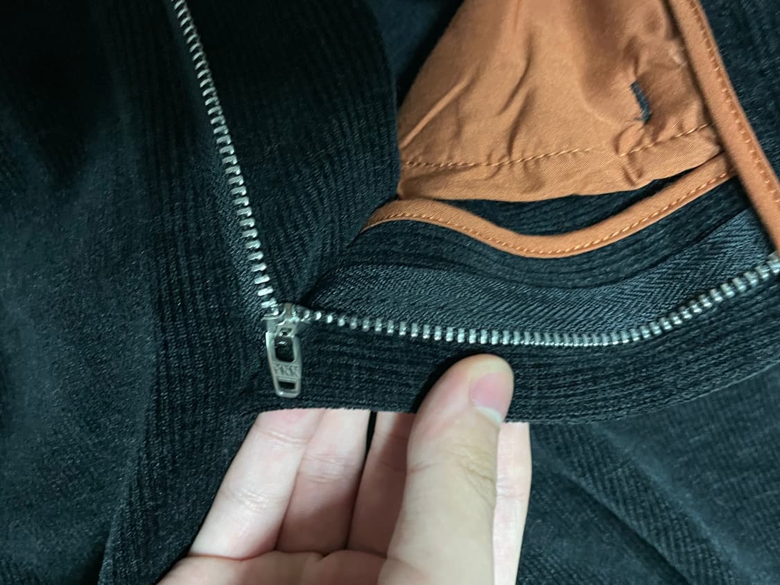 [새상품택O] 로로피아나 파츠로고 스판 코듀로이 팬츠 상품이미지5