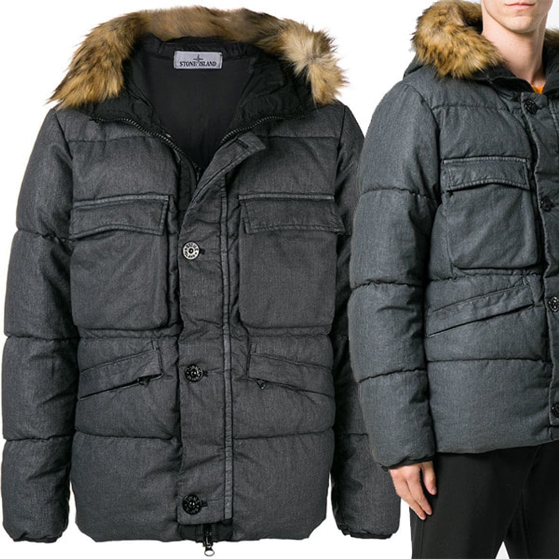 정품) 스톤아일랜드 패딩 리노 레지나토 구스다운 tc M사이즈 상품이미지1