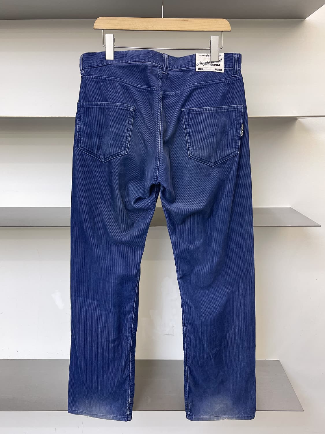 네이버후드 02fw 코듀로이 팬츠 상품이미지5