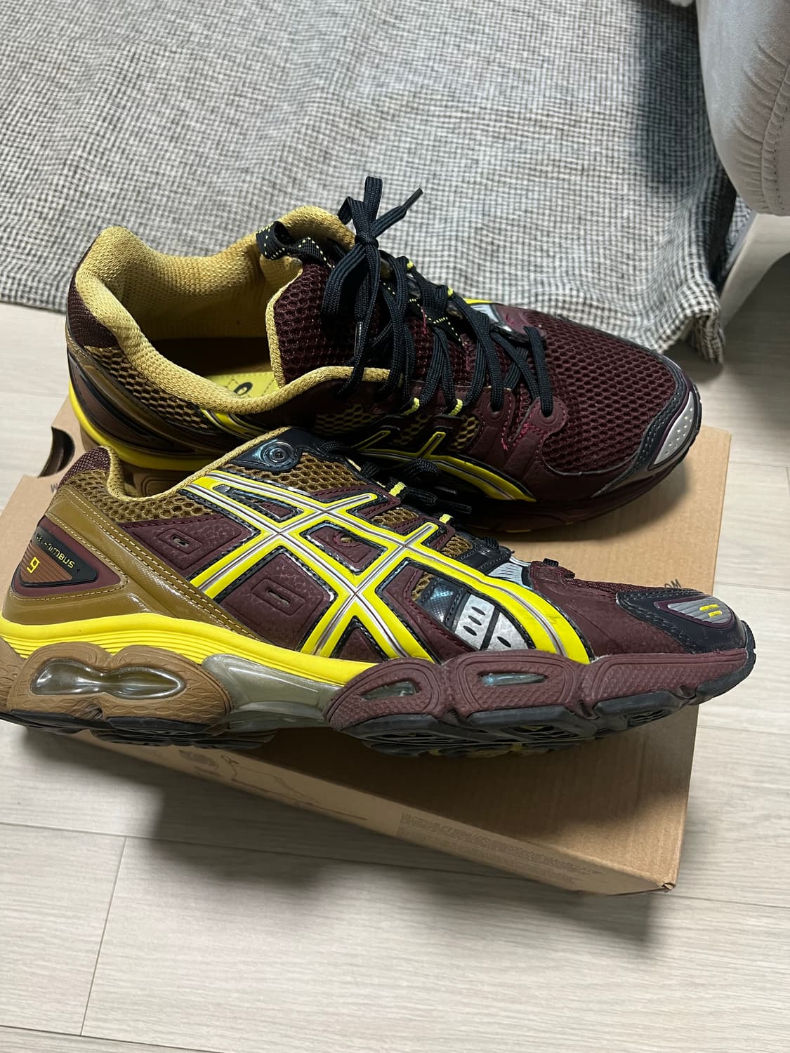 아식스 젤 님버스 9  상품이미지2