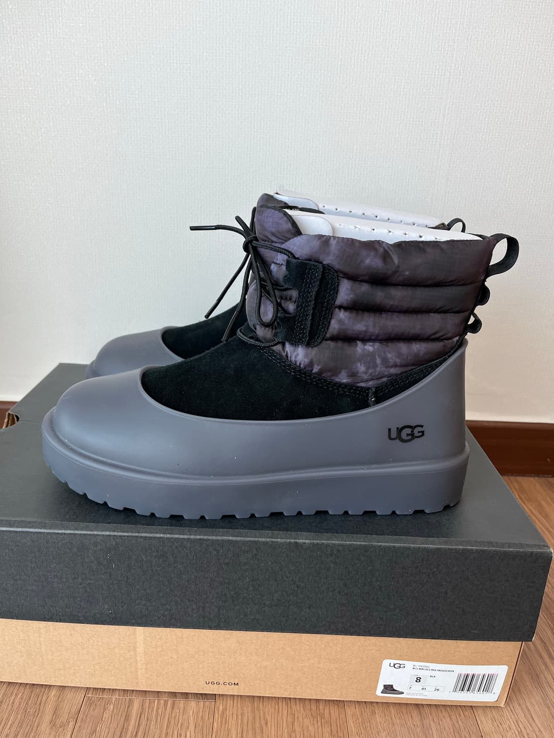 어그 UGG MINI LACE 방한 부츠 260mm 상품이미지2