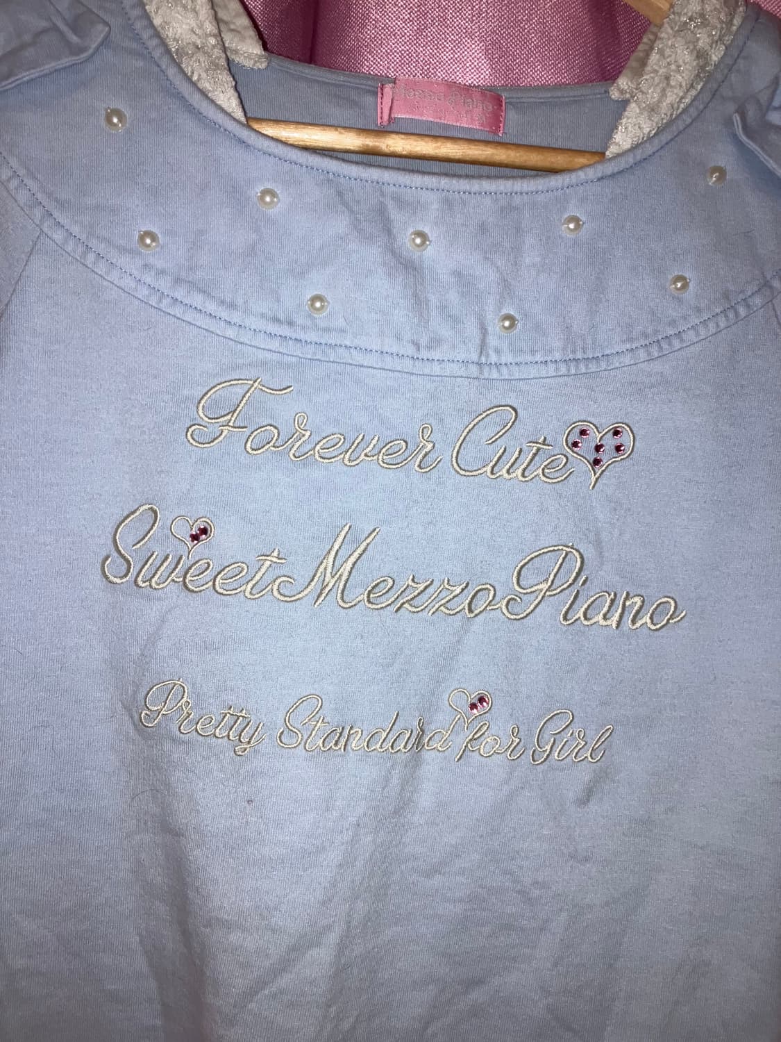 메조 피아노 반팔 티셔츠 상품이미지3