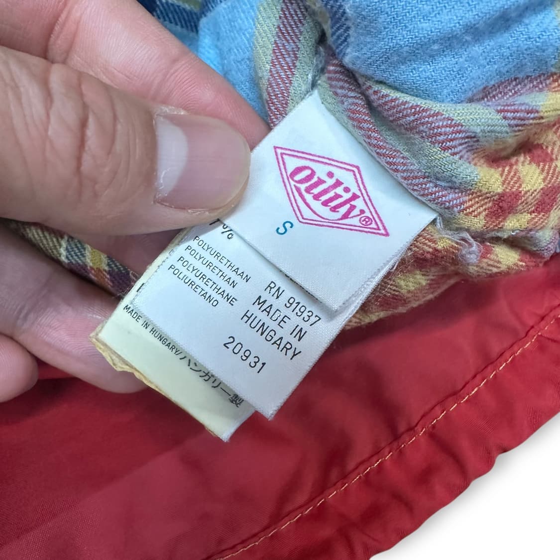 오일릴리 패딩 조끼 상품이미지6