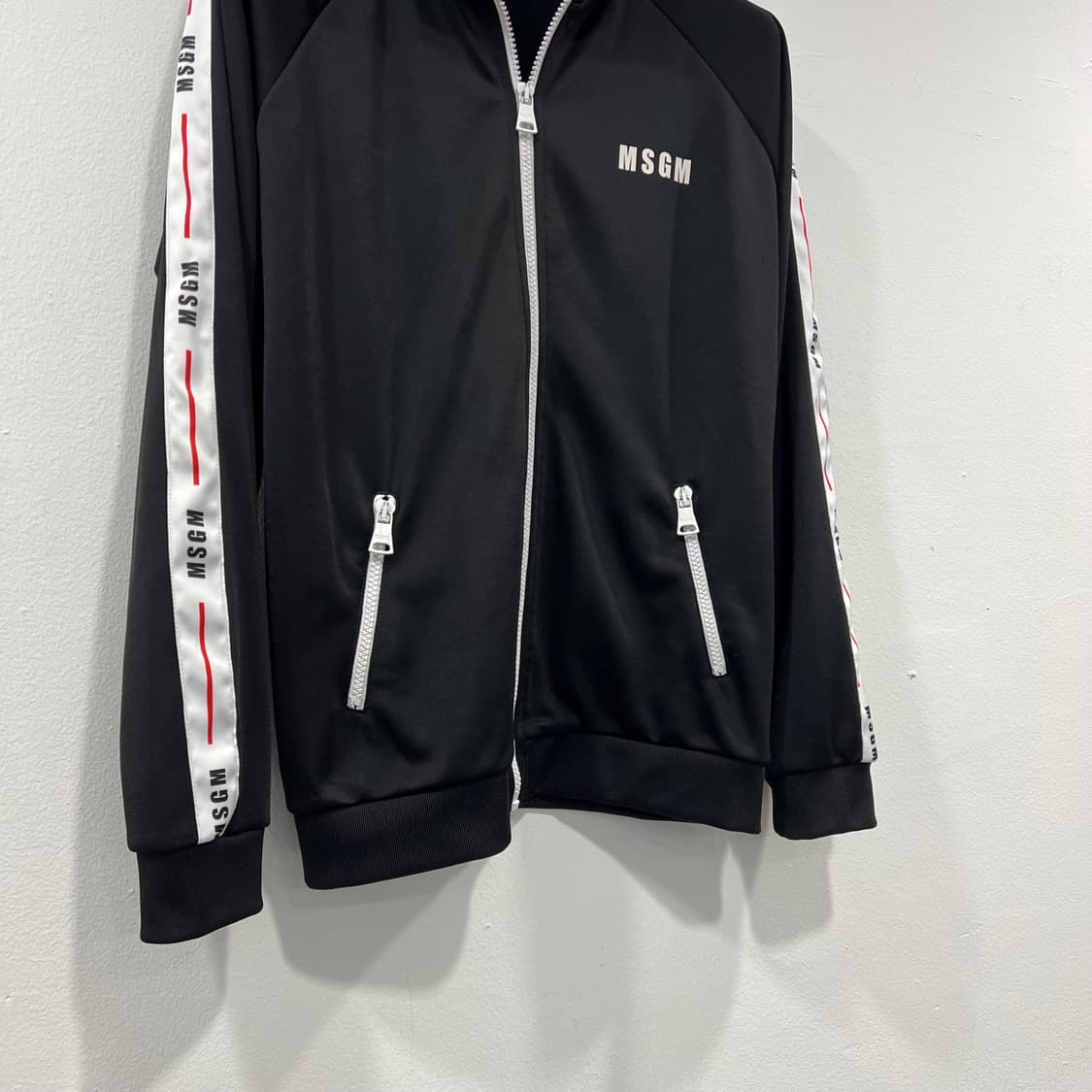 MSGM 트레이닝 집업 점퍼 상품이미지3