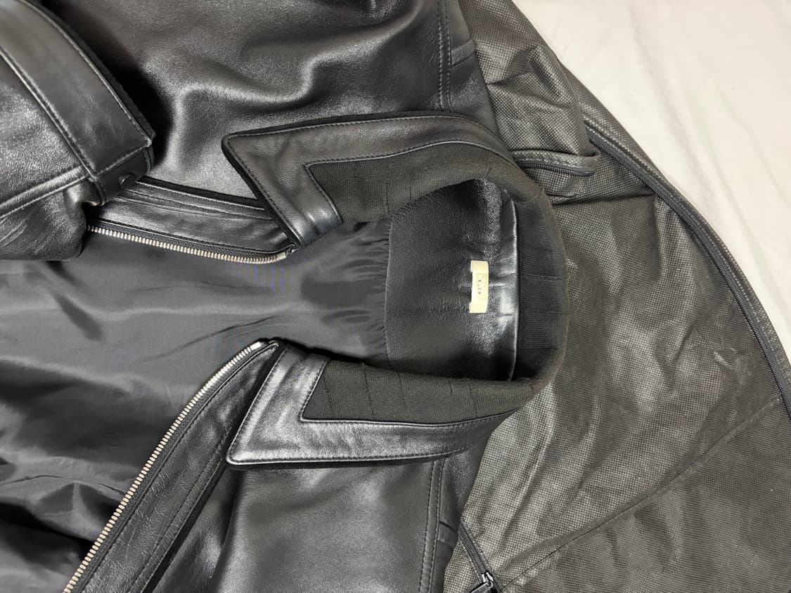 엑슬림 XLIM ep4 02 레더 자켓 4 상품이미지4