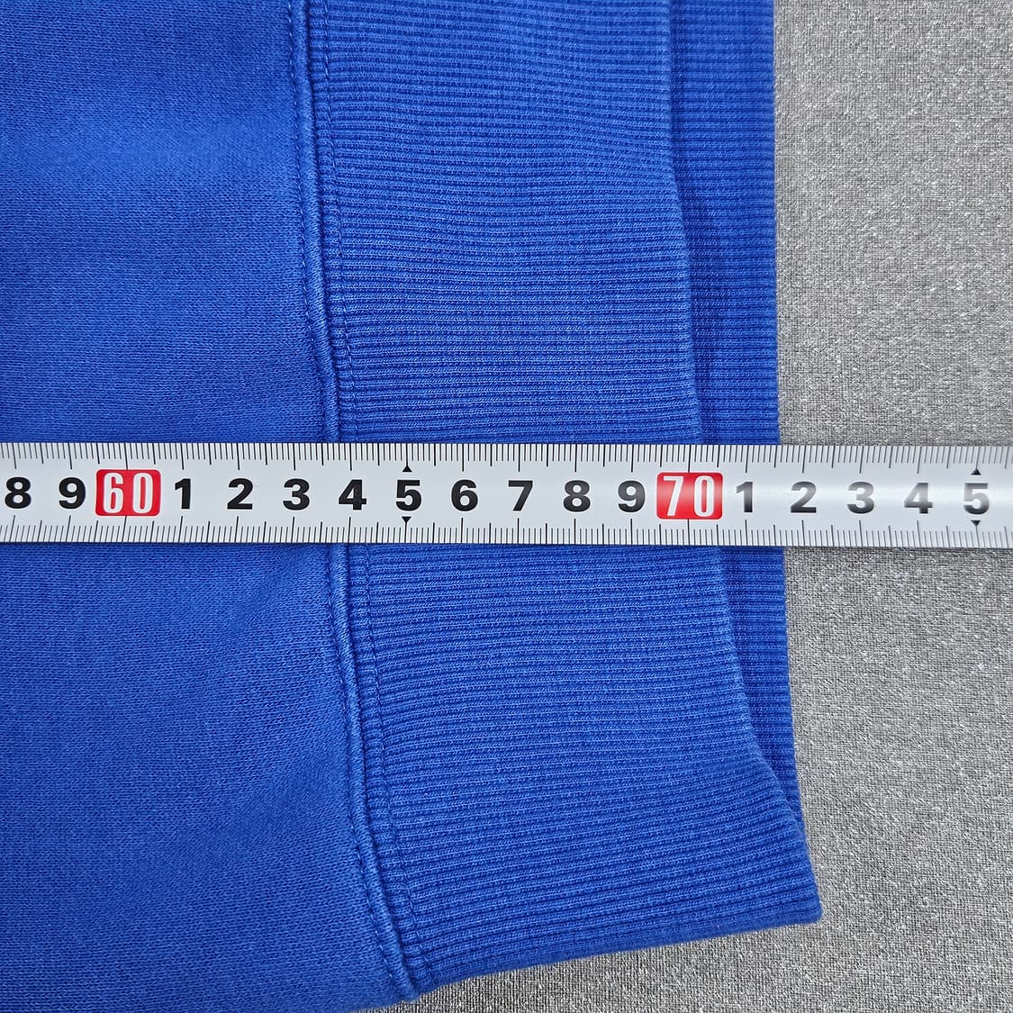 L NFL 뉴욕 자이언츠 기모 오버핏 맨투맨 블루 상품이미지8