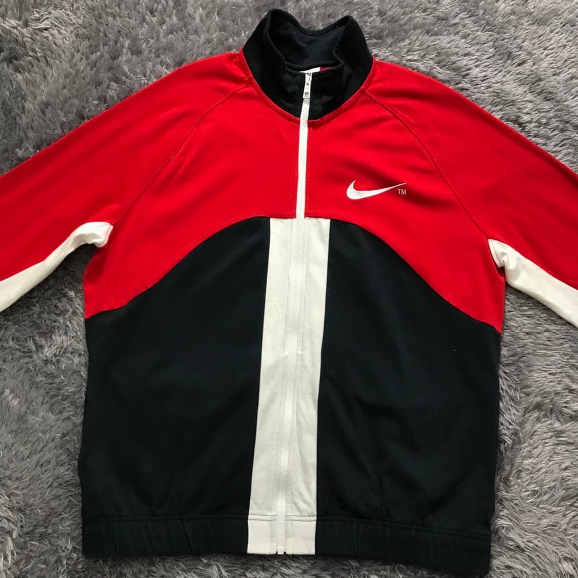 [[XL, A급] 나이키(NIKE) 스우시 풀집 니트자켓#261 상품이미지2