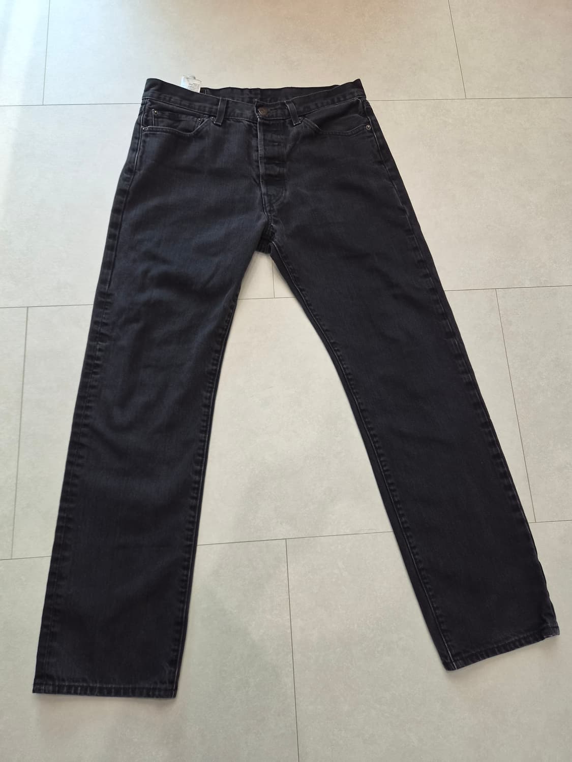 리바이스 501 블랙진 34 상품이미지2