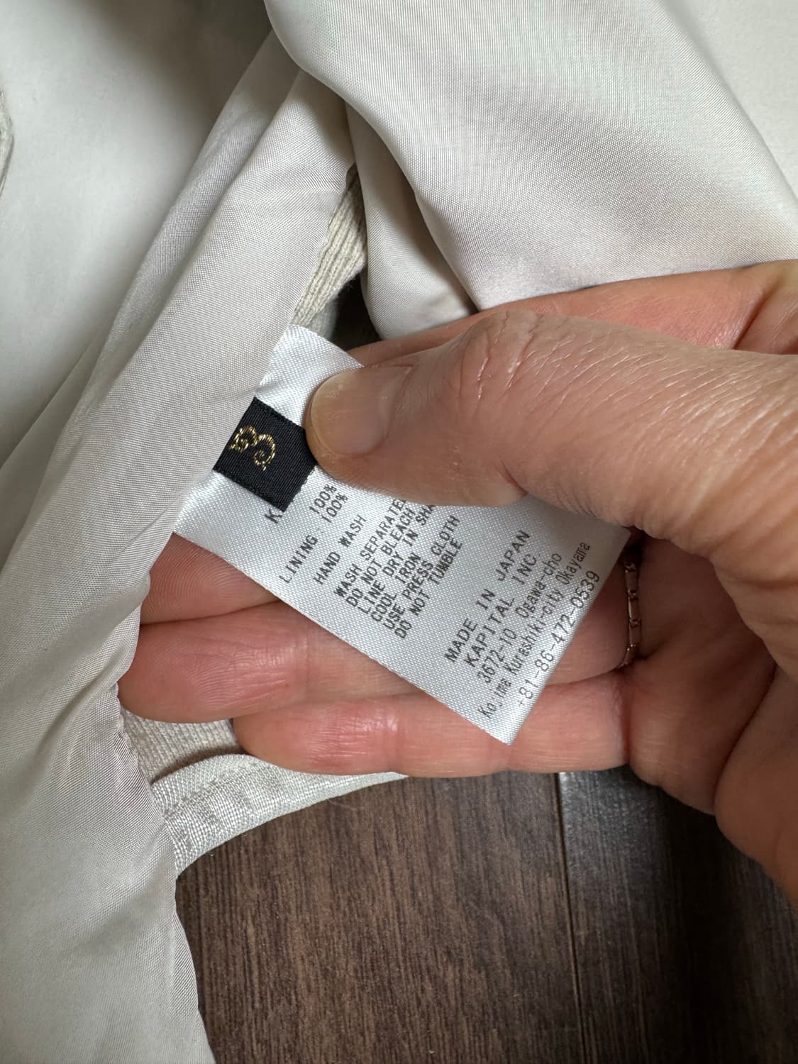 캐피탈 여자 패딩베스트 상품이미지6