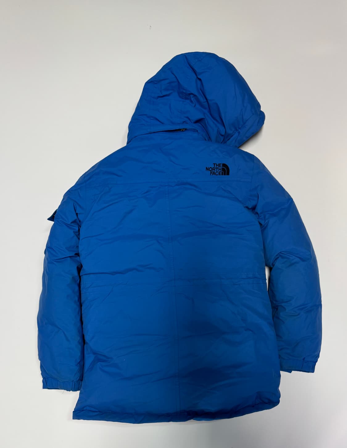 노스페이스 키즈 덕 다운 후드 패딩 140 상품이미지2