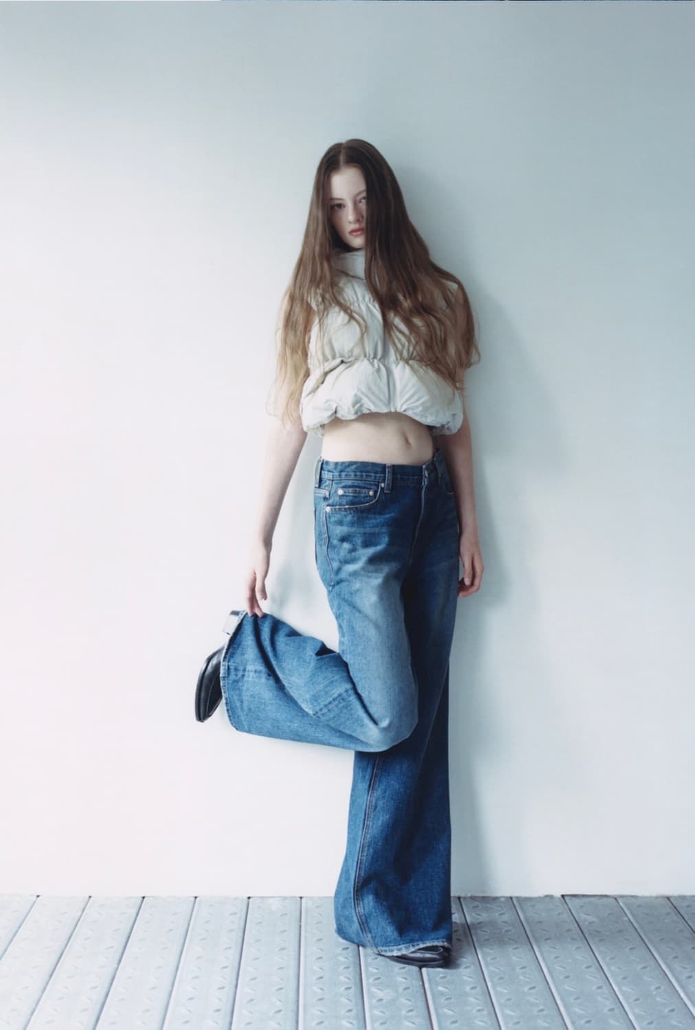 스튜디오테이블 리버시블 패딩 베스트 상품이미지3