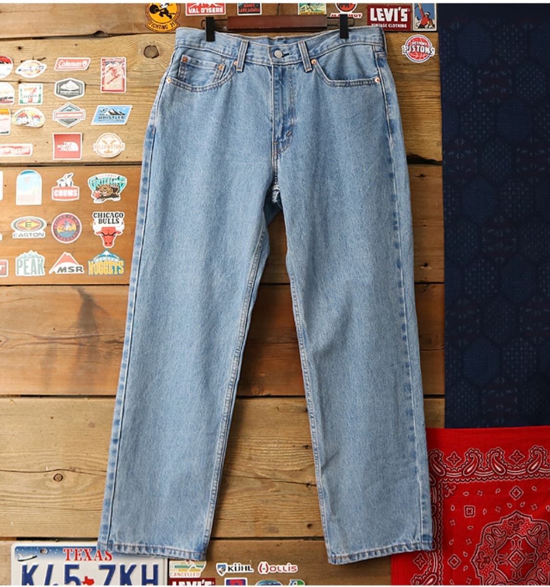 levis 리바이스 550 릴렉스 스트레이트 핏 32-33 상품이미지2