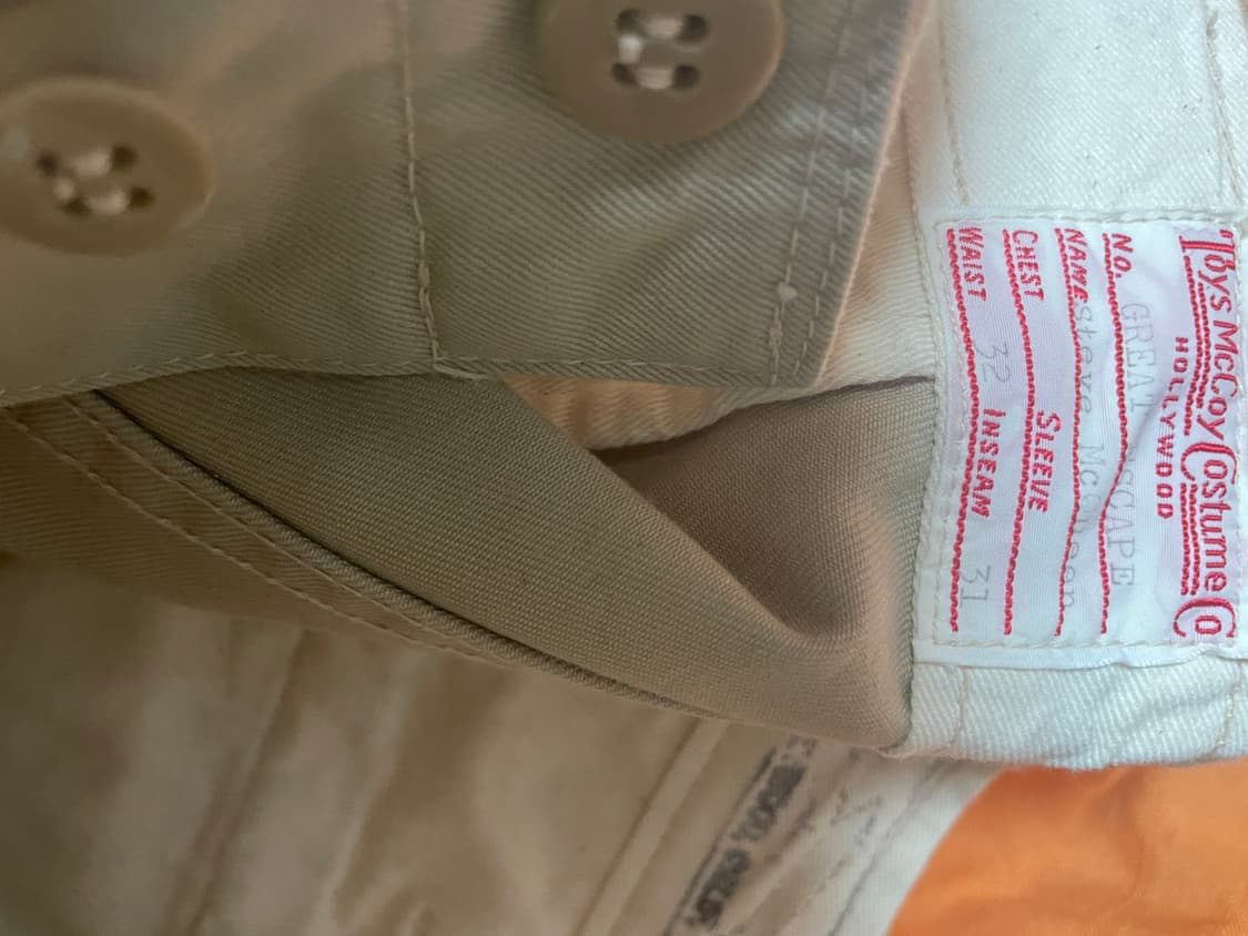 토이즈맥코이 스티브맥퀸 치노 31사이즈 상품이미지3