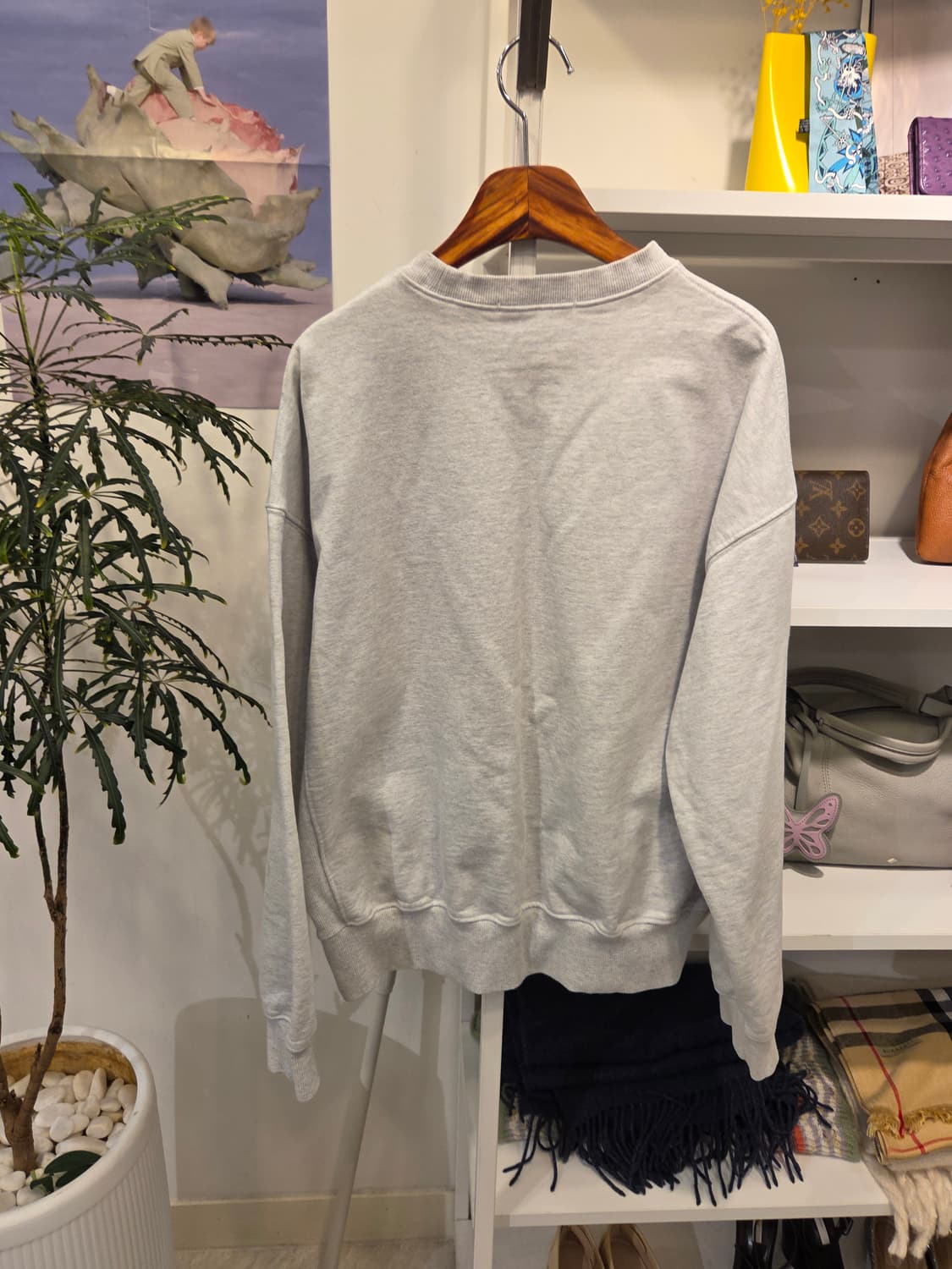 마르디메크르디 오버핏 맨투맨 상품이미지4