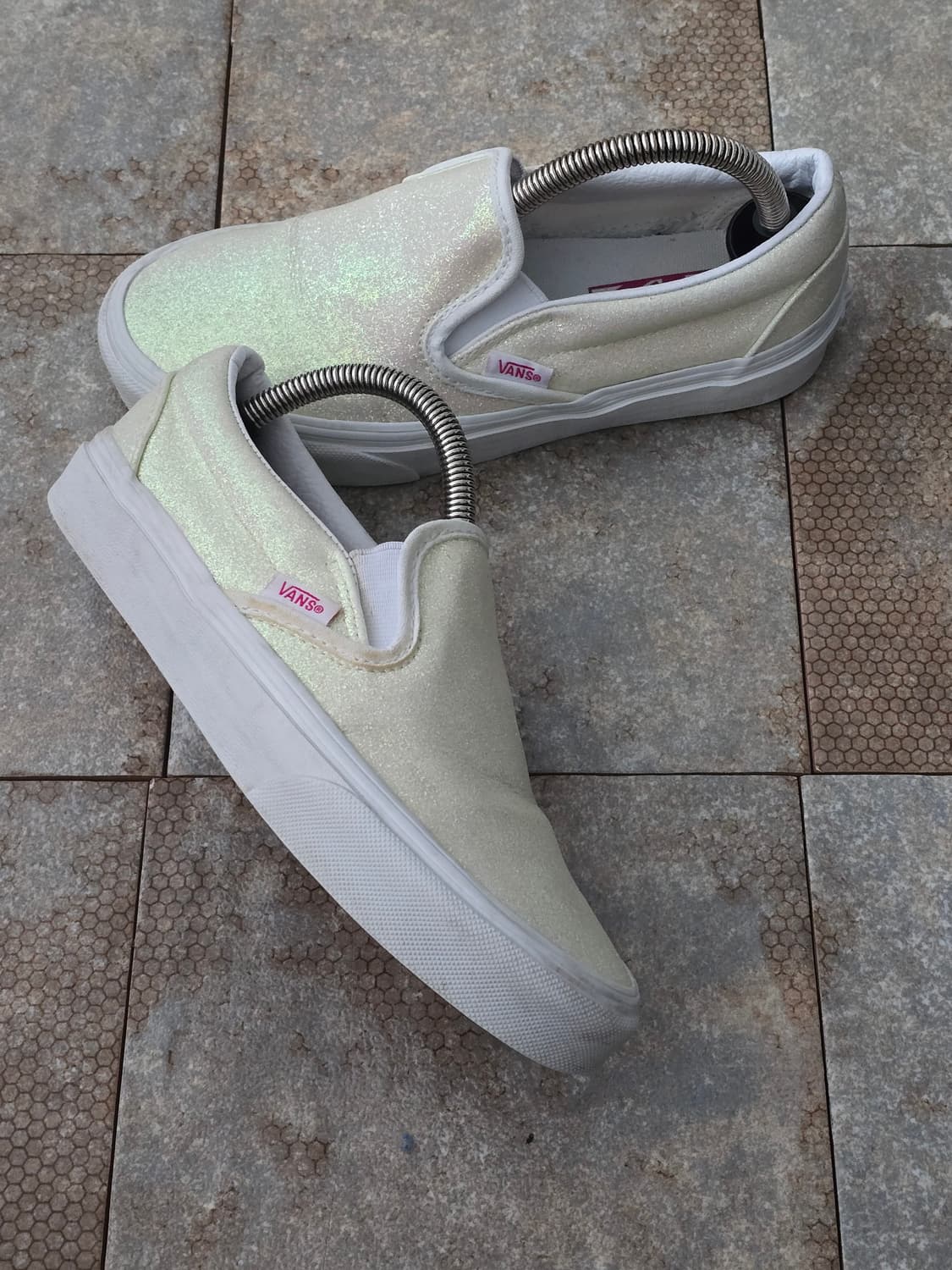 (225)반스 슬립온 uv 글리터 상품이미지7