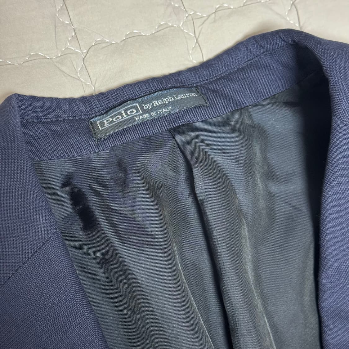 폴로 랄프로렌 캐시미어 울 혼방 스포츠코트 블레이저 자켓 42R 상품이미지3