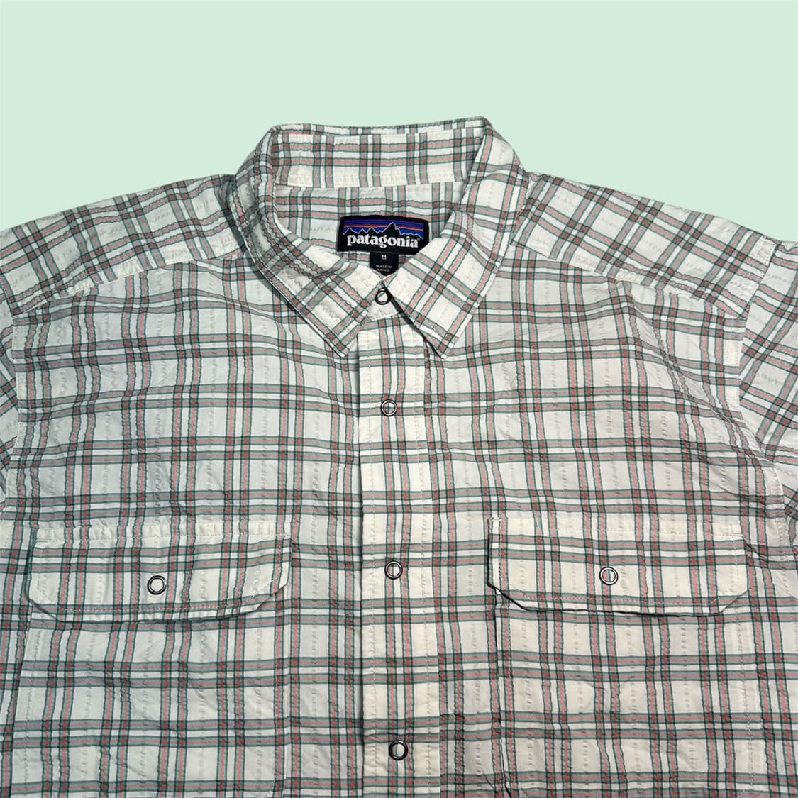 파타고니아 El Ray 투포켓 셔츠 맨즈 M 상품이미지2