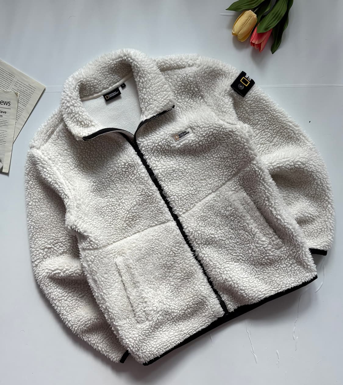 내셔널지오그래픽 플리스 자켓 상품이미지1