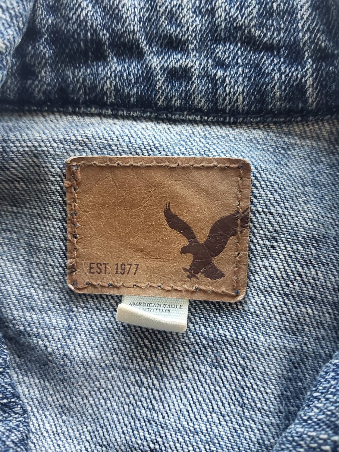 AMERICAN EAGLE 아메리칸 이글 │ 여성용 M 데님 자켓 상품이미지7