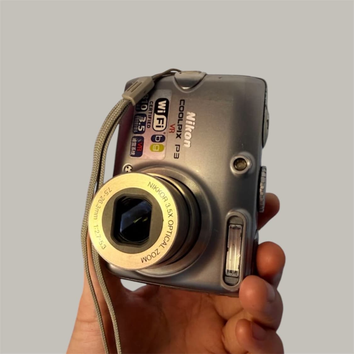 니콘 쿨픽스 P3 (P4) Nikon Coolpix p3 빈티지 디카 상품이미지10