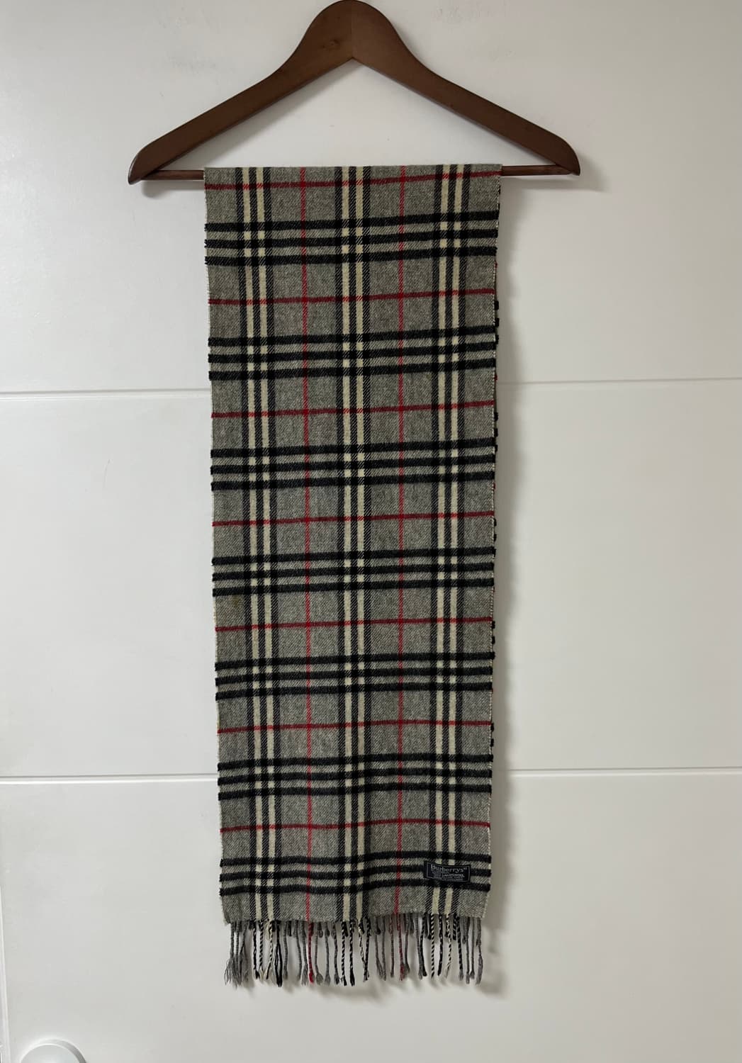버버리 머플러 (정품) 상품이미지7