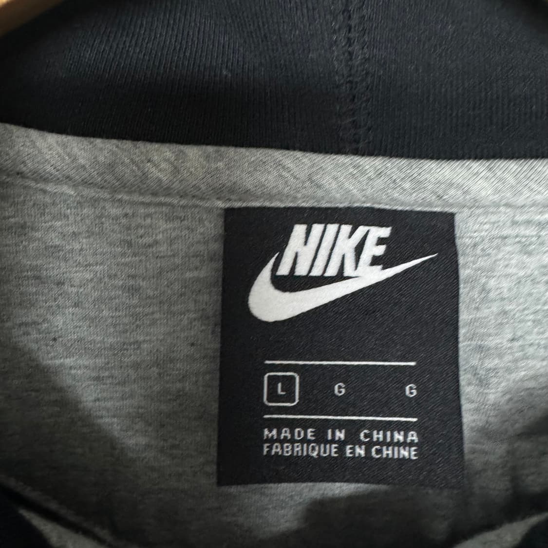 나이키 스우시 후드집업 상품이미지3