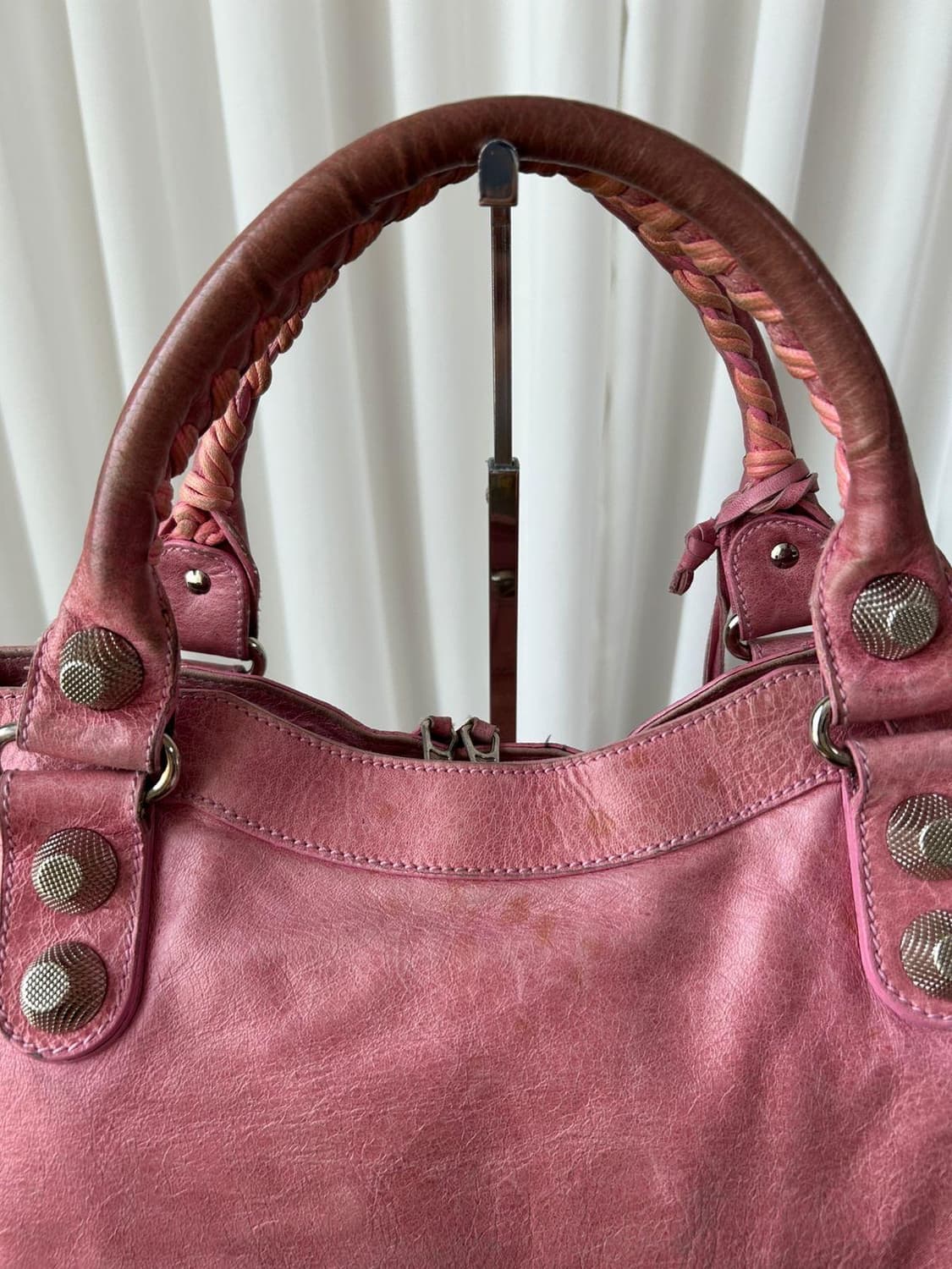 발렌시아가 시티 모터백  상품이미지7