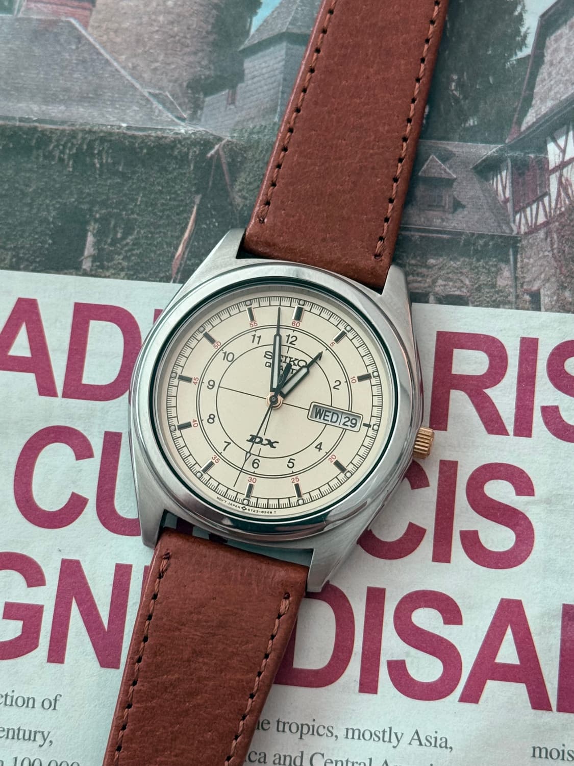 Seiko 세이코 DX Quartz Day-Date 상품이미지1