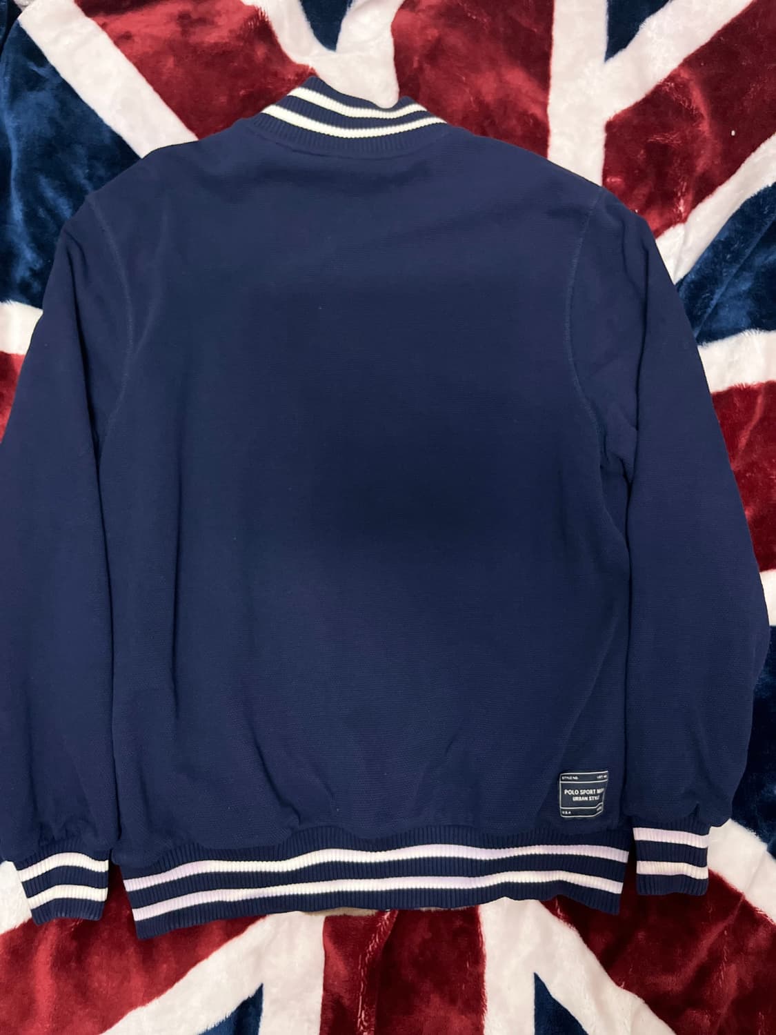 폴로 스포츠 네이비 플리스 자켓 105 상품이미지4