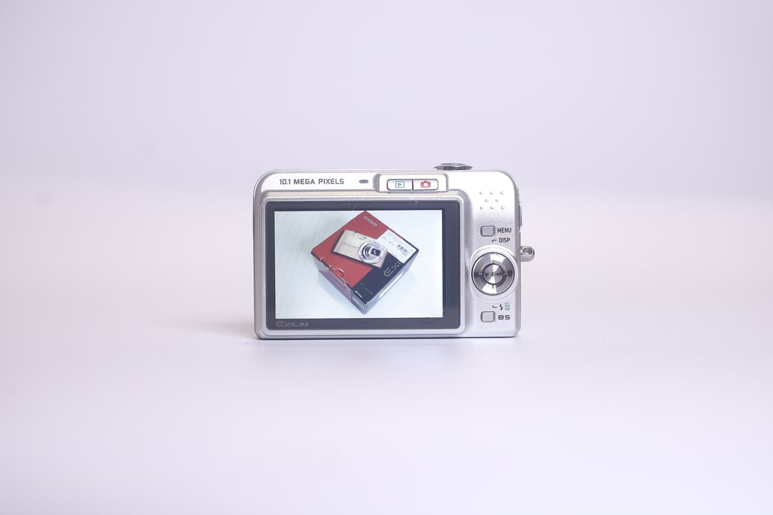 카시오 엑슬림 Z1050 실버 상품이미지7