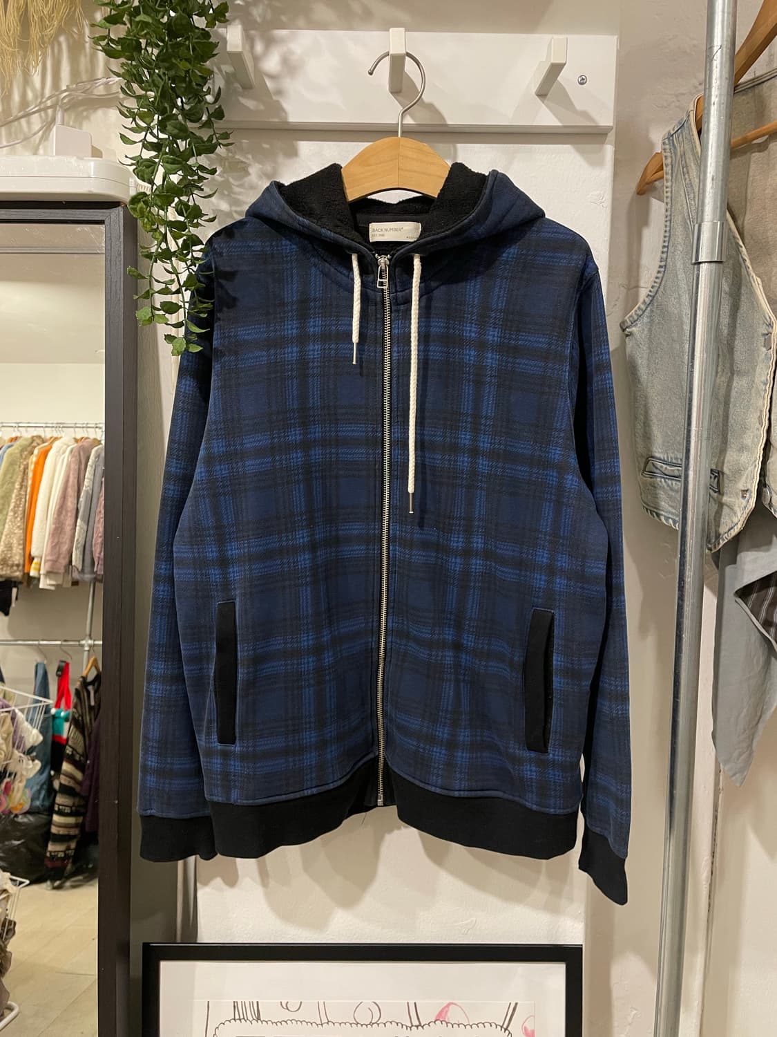 back number check hoodie jk 상품이미지7