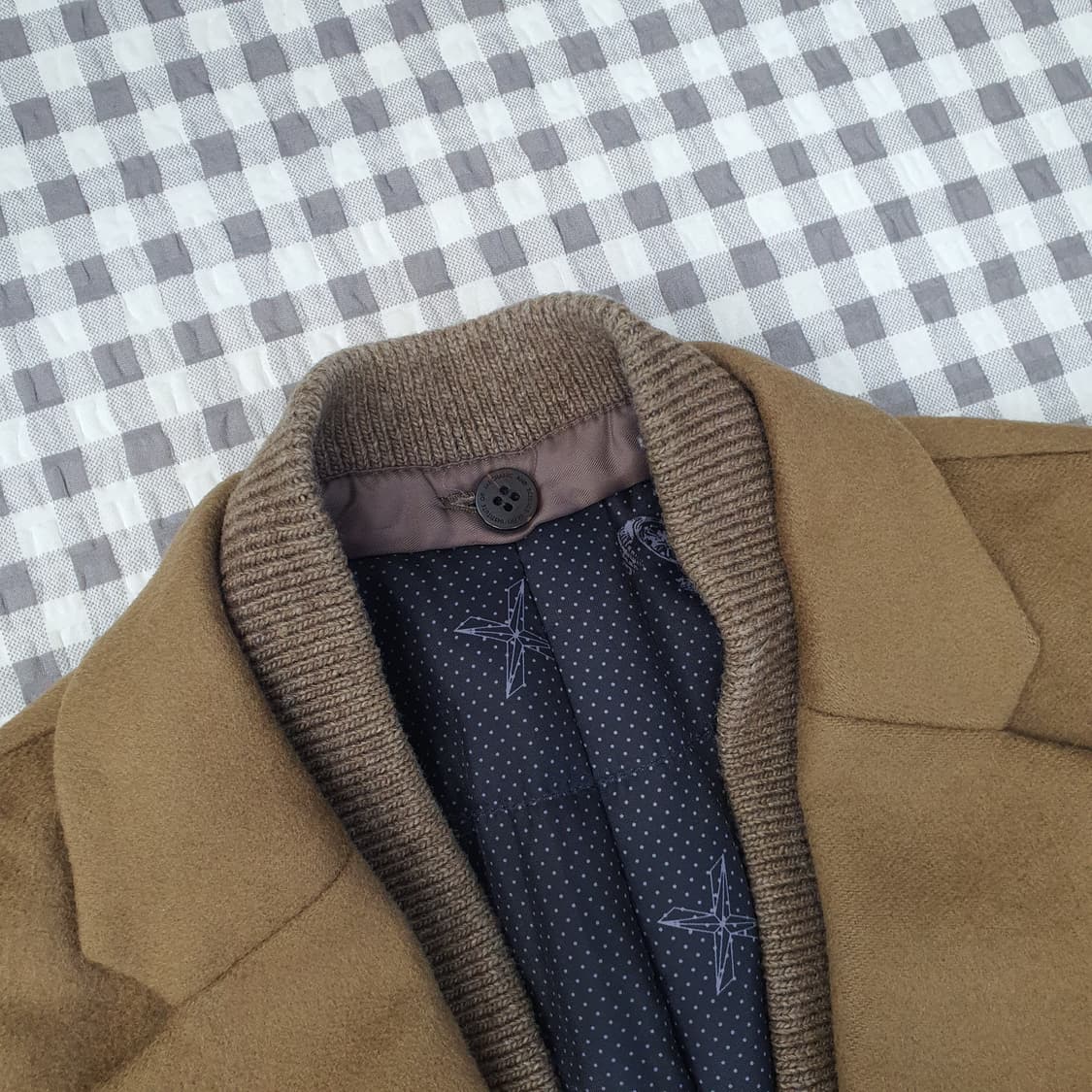 앰비오 울 캐시미어 코트 남자95 상품이미지2