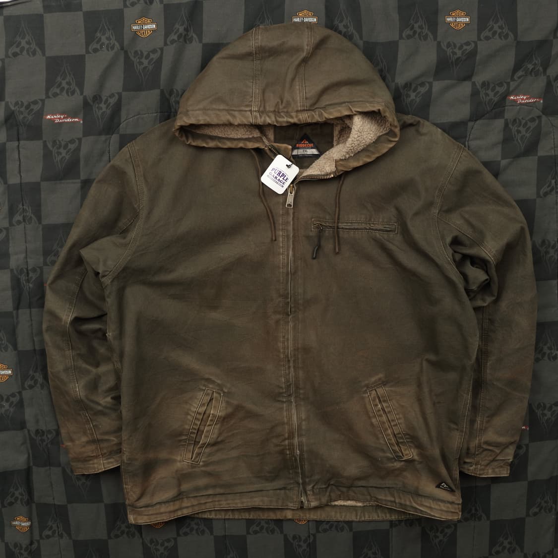 AMERICAN VINTAGE 덕 액티브 워크 자켓 2XL B47 상품이미지1