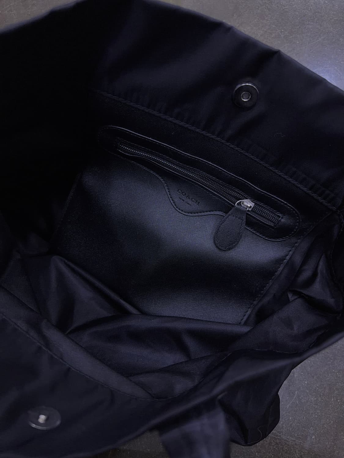 코치 나일론 에코백 토트백 블랙 상품이미지5