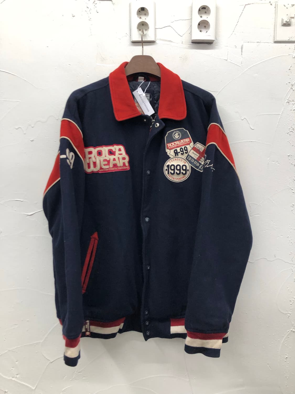 99s 로카웨어 바시티 자켓 상품이미지1