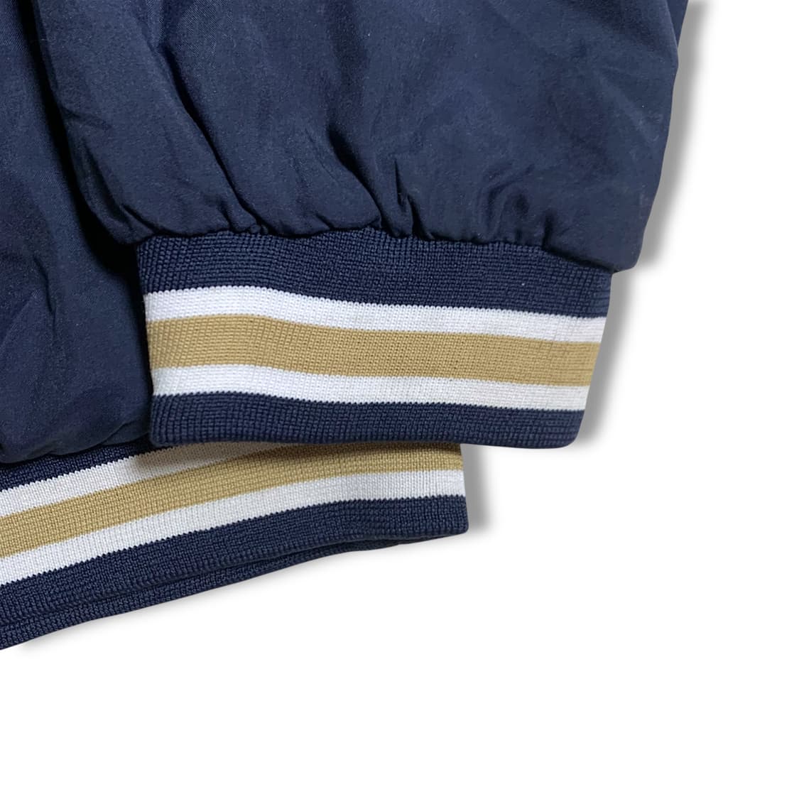  [XL~2XL] 90s Reebok Notre Dame 하프집업 상품이미지4