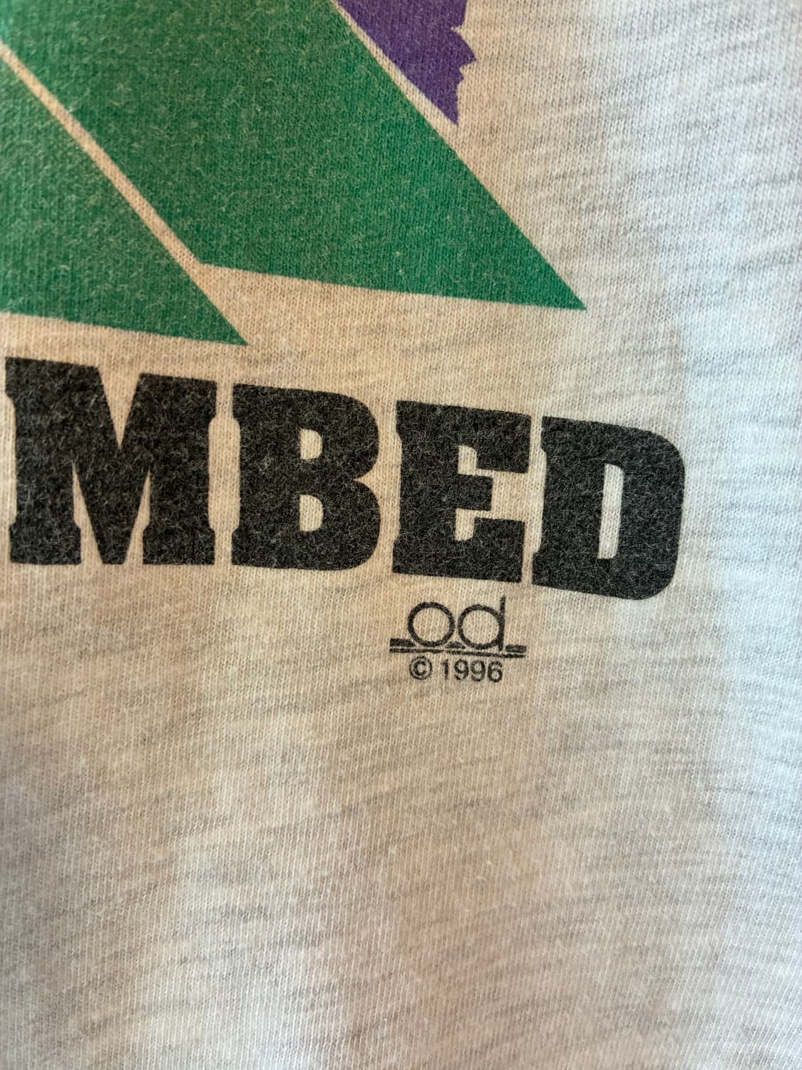 90s vintage Mt. Washington Graphic Tee 상품이미지2