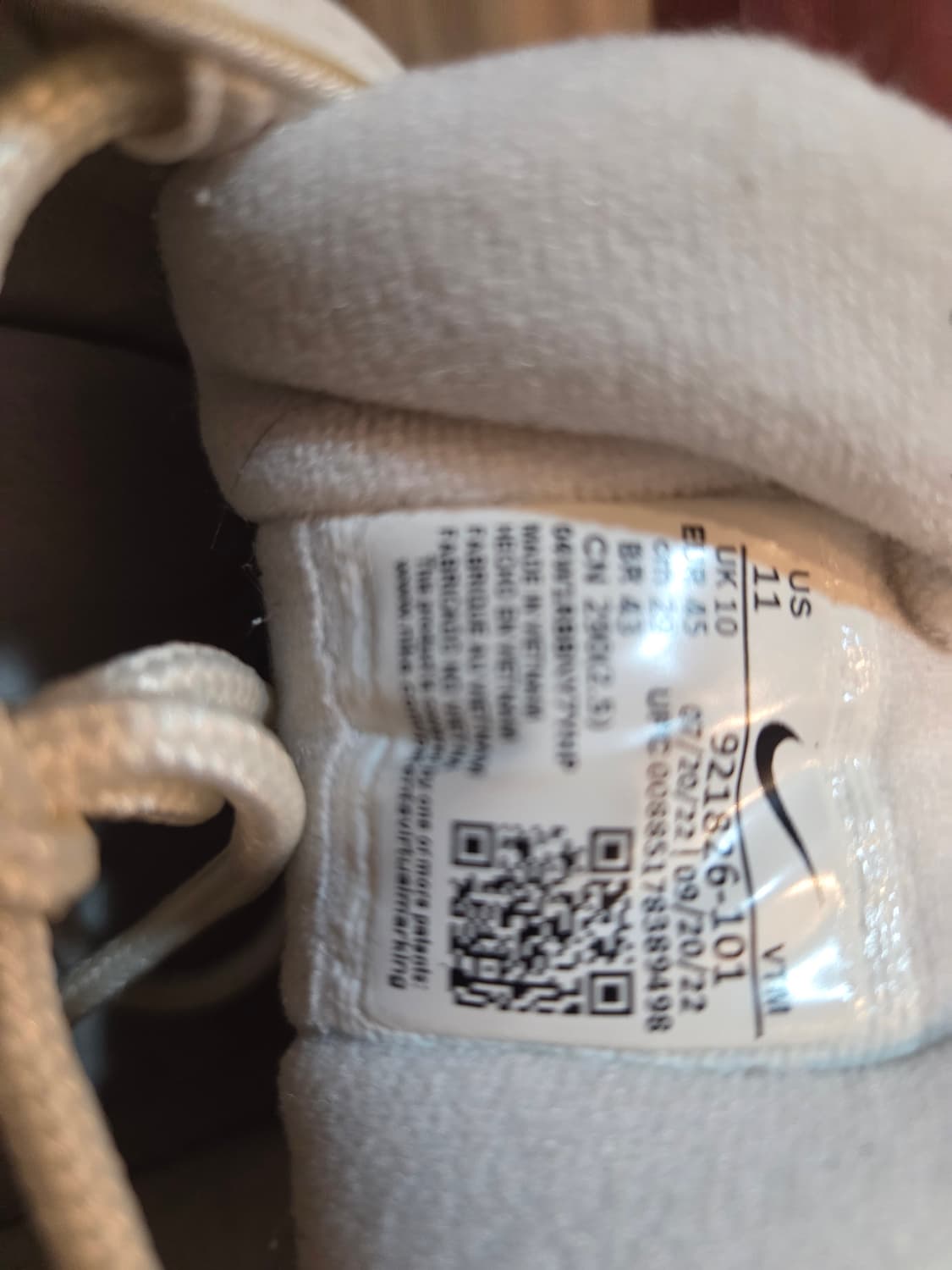 나이키 에어맥스 97 트리플 횐이트 상품이미지5