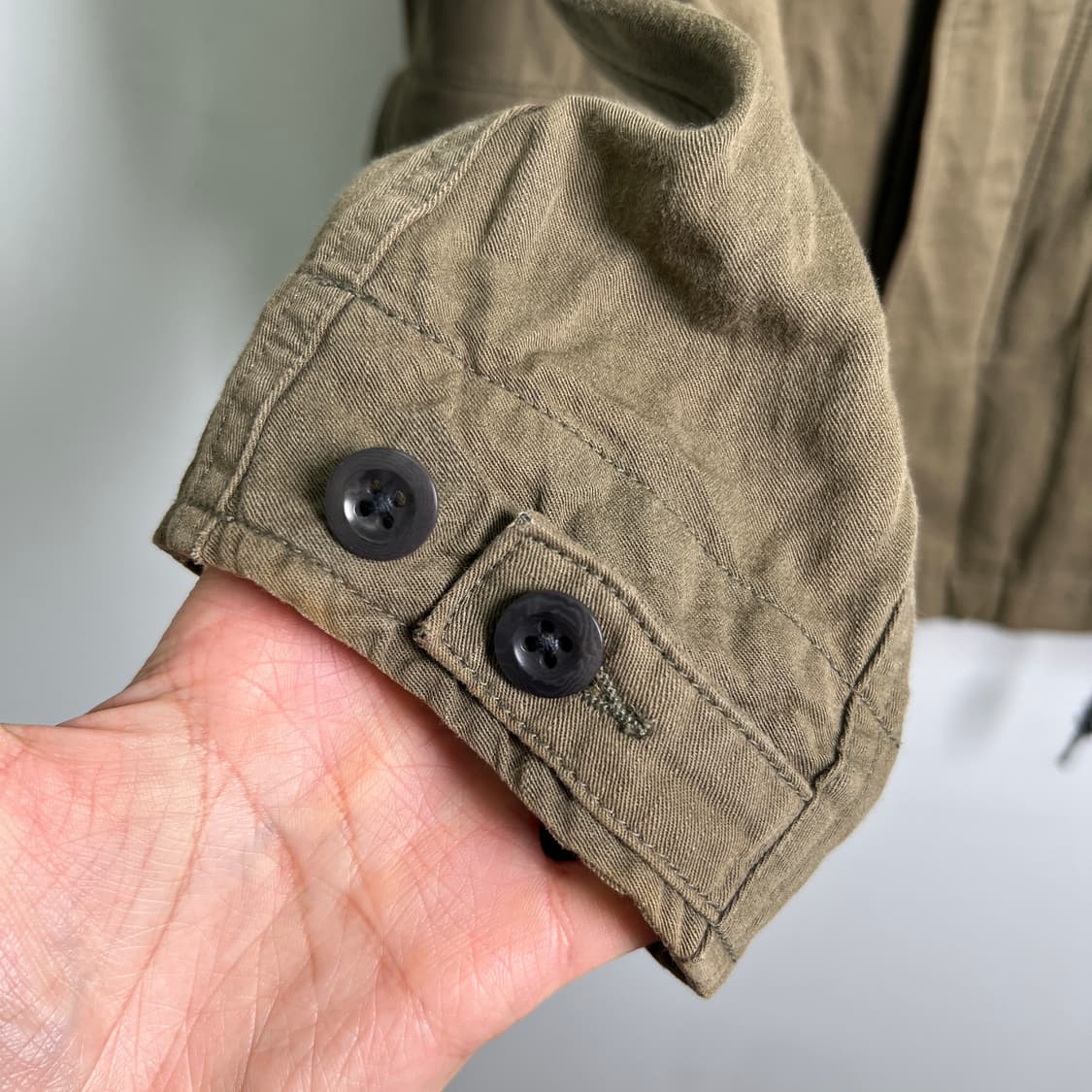 MHL 마가렛 호웰 카키 M-65 필드 자켓  상품이미지8