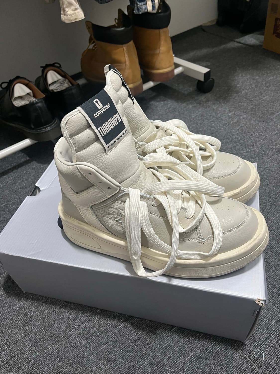 컨버스 x 다크쉐도우 터보웨폰 270 상품이미지2
