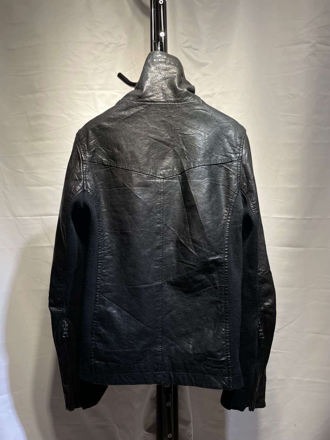 Buffalo bobs lamb high neck jacket (1) 상품이미지2