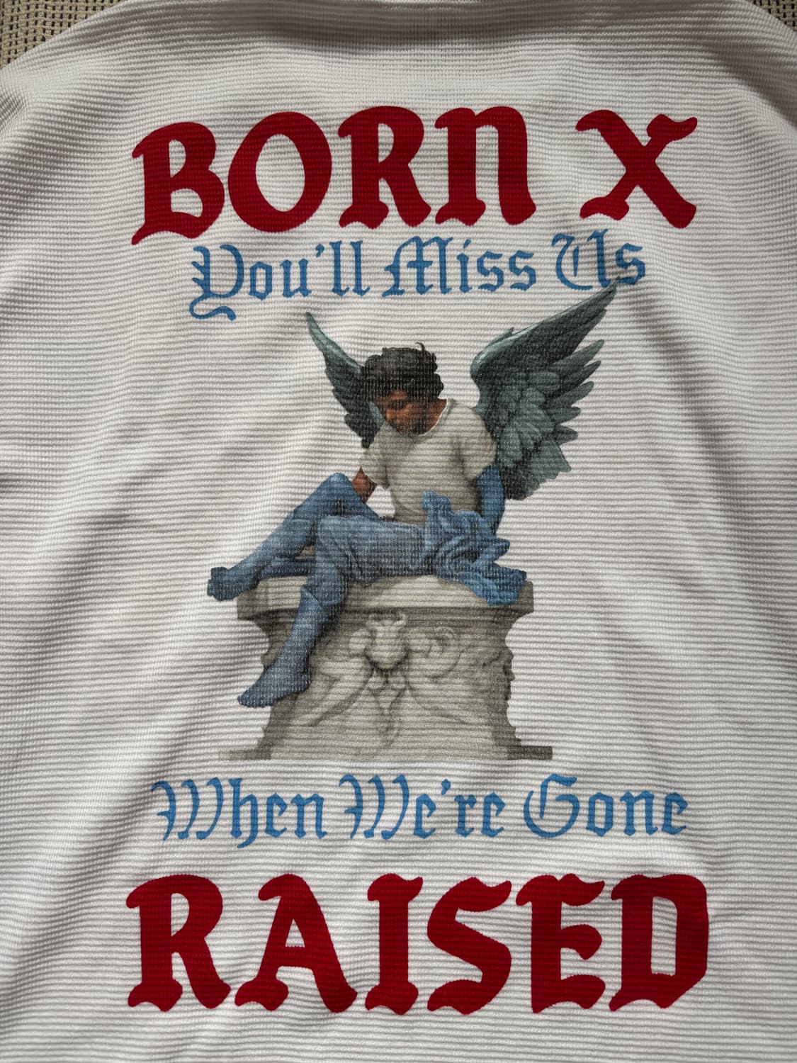 본앤레이즈드 써멀 롱슬리브 상품이미지2