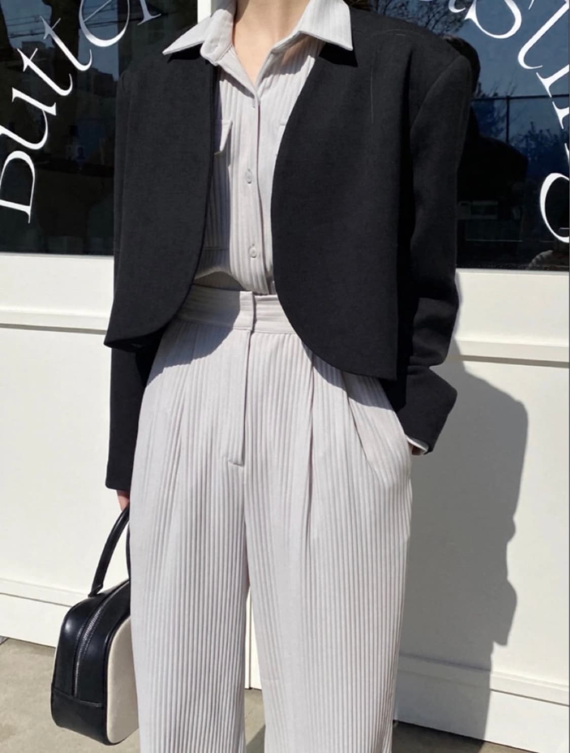 인더모드 inthemode 볼레로 자켓 상품이미지3