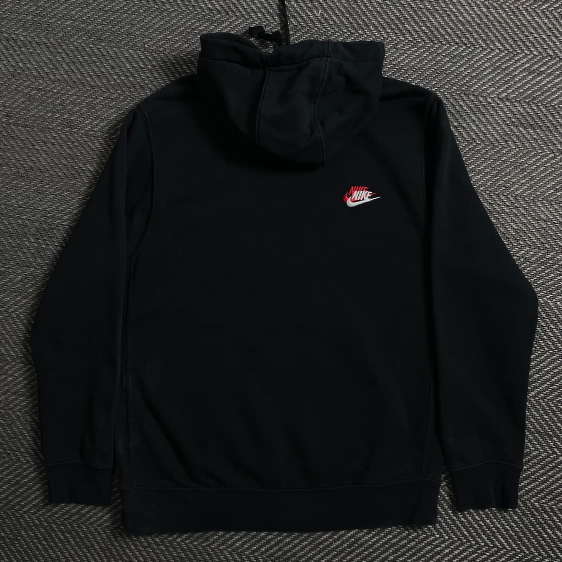 나이키 NSW 에센셜 프렌치 테리 후드티 블랙o 4115 상품이미지6